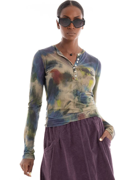 Women's T-shirt Beige
