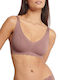 Sloggi Women's Bra without Padding Cacao