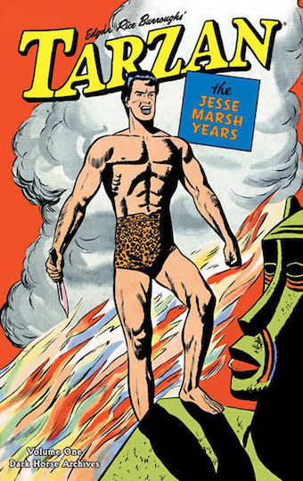 Tarzan The Jesse Marsh Years Vol 01 Hardcover