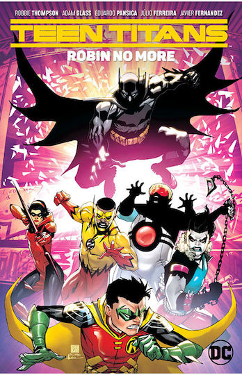Teen Titans Vol 04 Robin No More Tp