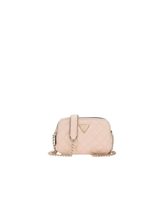 Guess Din piele Geantă de damă Crossbody Roz