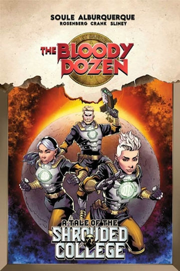 Bloody Dozen: A Tale Of The Shrouded College - Image Comics - Paperback / Softback