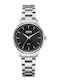 Jaga Men's Watch 34mm Battery with Silver Metal Bracelet