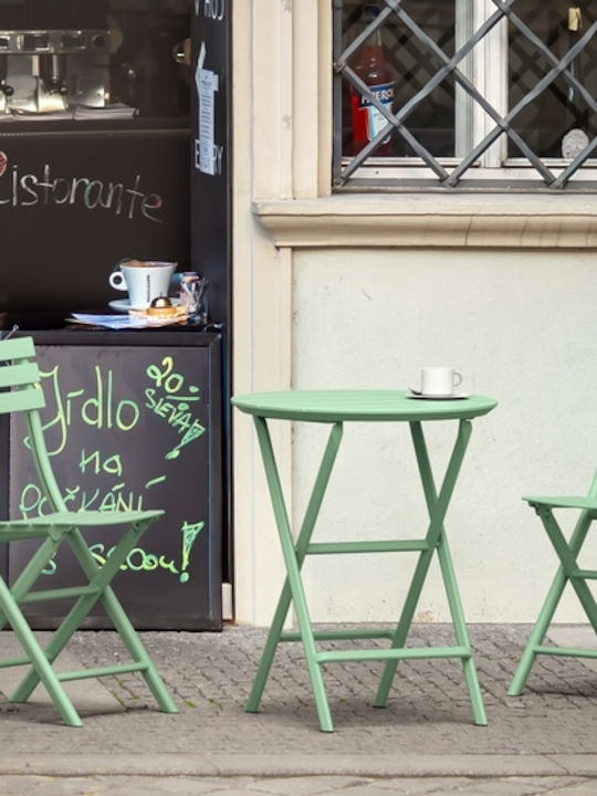Outdoor-Stuhl Polypropylen Helen Opaline Green