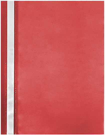 Plastikmappe mit Gummiband 31x23cm Justnote 381959 12 Stück Rot