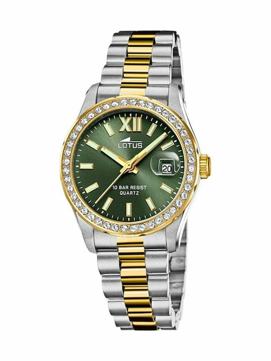 Lotus Watches Women's Watch with Silver Metal B...