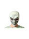 Halloween Mask Green Alien