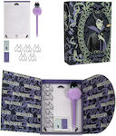 Disney Black Stationery Set