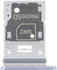 Slot Card Sim Albastru pentru Samsung Galaxy A55 5G