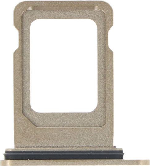 Sim-Kartenhalterung Gold für iPhone 13 Pro