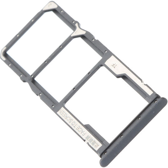 Sim Card Slot Black for Xiaomi Poco M5