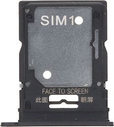 Υποδοχή Κάρτας Sim Μαύρο για Xiaomi Redmi Note 11 Pro 5G Υποδοχή Κάρτας Sim Μαύρο για Xiaomi Redmi Note 11 Pro 5G