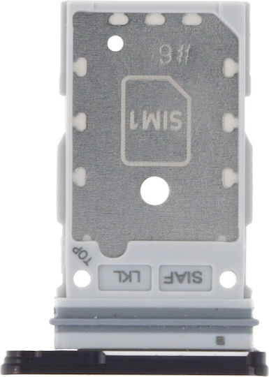 Sim Card Slot Black for Samsung Galaxy S23 Plus