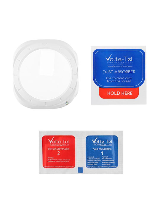 Volte-Tel Edge Cover with Key Πλαστική Θήκη σε χρώμα για SAMSUNG WATCH ULTRA 47mm Volte-Tel Edge Cover with Key Πλαστική Θήκη σε χρώμα για SAMSUNG WATCH ULTRA 47mm