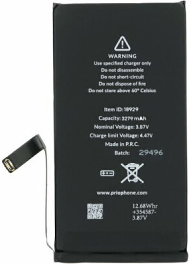 Original Ic Συμβατή Μπαταρία Αντικατάστασης 3279mAh για Apple iPhone 14