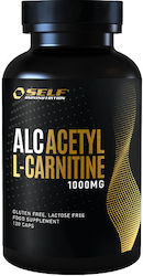 Self Omninutrition ALC Acetyl L-Carnitine 1000mg 120 κάψουλες