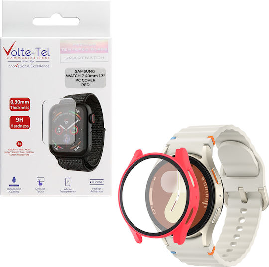 Volte-Tel Gehärtetes Glas für das Galaxy Watch7 40 mm 1Stück 8365454