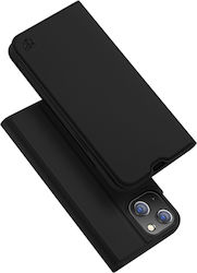 Techsuit Book Black (iPhone 16)