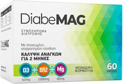 ControlBios DiabeMag 60 Capsules