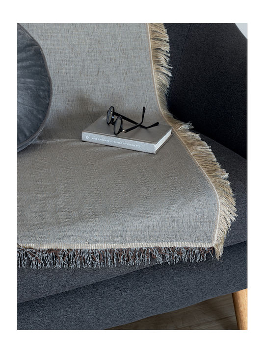 Palamaiki Tuna Sofa Throw 2 Seater Chenille 180...