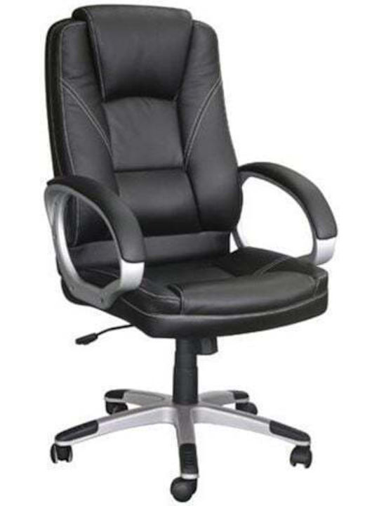 Karekla by Fragkoulakis Cf695 Bürostuhl Mit Neigen Schwarz