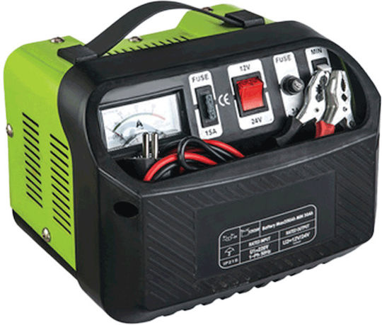 Elmark EL-20CD Batterieladegerät Für Auto & Lastkraftwagen 12/24V 12/16A