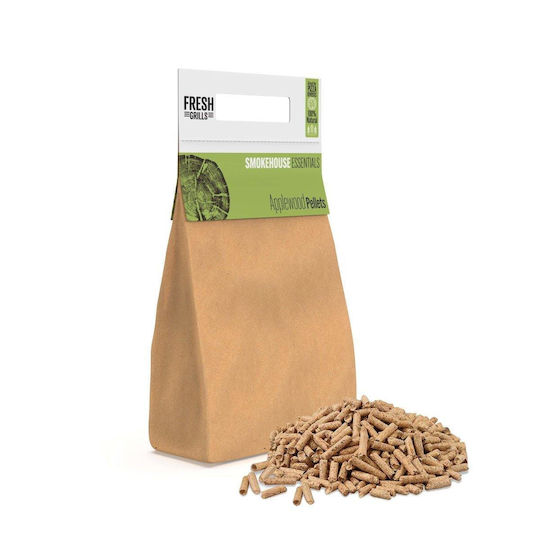 Chips Ξύλου Räuchern für Grill mit Aroma Apfel 9.0kg 1Stück