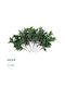 Globostar Artificial Garden Laurus Nobilis Branch 20225 10 X Artificial Decorative Bay Branches W45 X H60cm