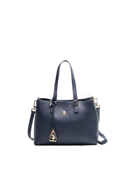 Us Polo Assn Handtasche Navy Blau Polo Jones Women's Bag Shoulder