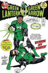 Lantern: Facsimile Edition Cvr C Neal Adams Foil