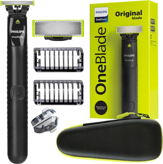 Philips Oneblade Ξυριστική Μηχανή Προσώπου Επαναφορτιζόμενη