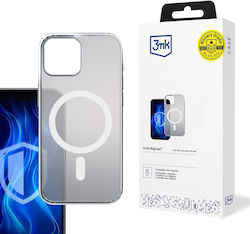 3MK Frosty Magcase White (iPhone 13)