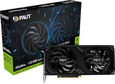 Palit GeForce RTX 4070 12GB GDDR6 Dual Graphics Card