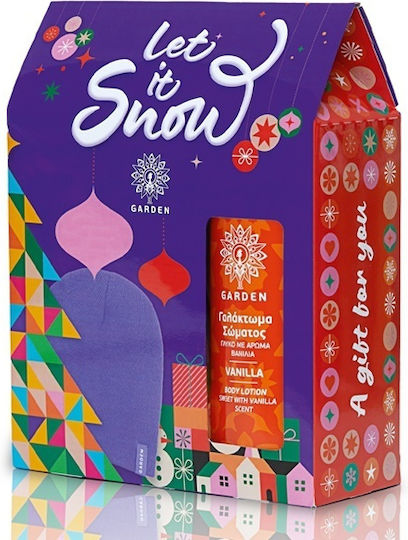 Garden Let It Snow Σετ Περιποίησης για Ενυδάτωση Vanilla 2τμχ
