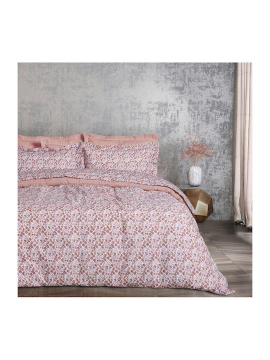 Das Home Duvet Cover Set Cotton Queen with 2 Pi...