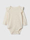 GAP Baby Bodysuit Beige