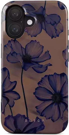 Burga Fashion Tough Back Cover Πλαστικό / Σιλικόνης Καφέ (iPhone 16)