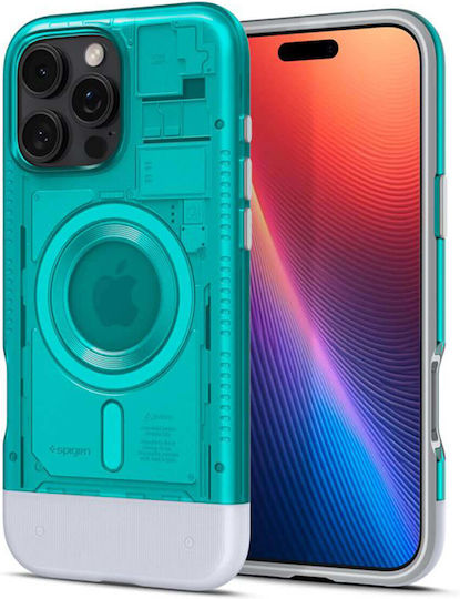 Spigen Classic C1 Back Cover Silicone Blue (iPhone 16 Pro Max)