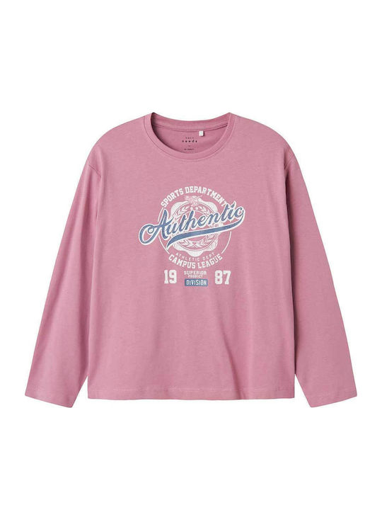 Name It Kids' Shirt Long Sleeve Mauve Orchid