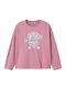 Kids' Shirt Long Sleeve Mauve Orchid