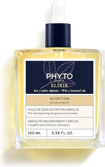 Phyto Nutrition Absolute Nourishment Care Oil Pre-shampoo Hair Oil for Nourishment 100ml