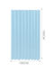 Tpster Duschvorhang Blue
