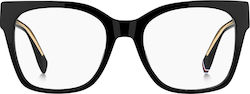 Tommy Hilfiger Women's Acetate Black Frame TH21...