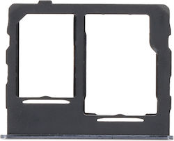 Sim Card Slot Black for Samsung Galaxy A32 5G A326