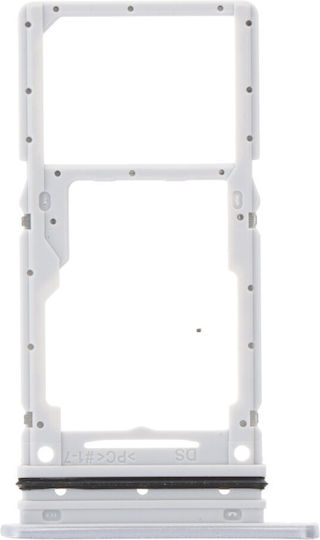 Slot Card Sim Argintiu pentru Samsung Galaxy A34 5G A346