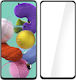Techwave 5D 0.3мм Пълно лепило Закалено стъкло за цялото лице Черен (Galaxy A51)