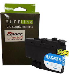 Planetink PL-LC427XLC Συμβατό Μελάνι Brother LC427XLC Κυανό