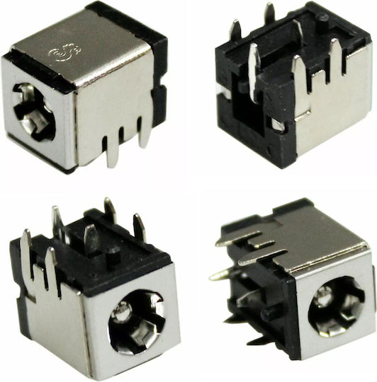 Βύσμα Τροφοδοσίας με Καλώδιο για Clevo P650RS, M860L, M860TU, M865TU, P150SM-A, Sager NP8660, NP8662, NP8268, P670RP6-G, NP8171, NP8172, P650HS-G, NP8157, P650RS, NP8153