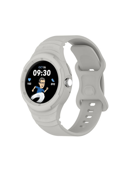 Techsuit Armband Silikon Gray (Google Pixel Watch 1 / 2 / 3 / 4 41 mm)
