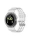 Techsuit Λουράκι Σιλικόνης Διάφανο (Google Pixel Watch 1 / 2 / 3 / 4 41mm)